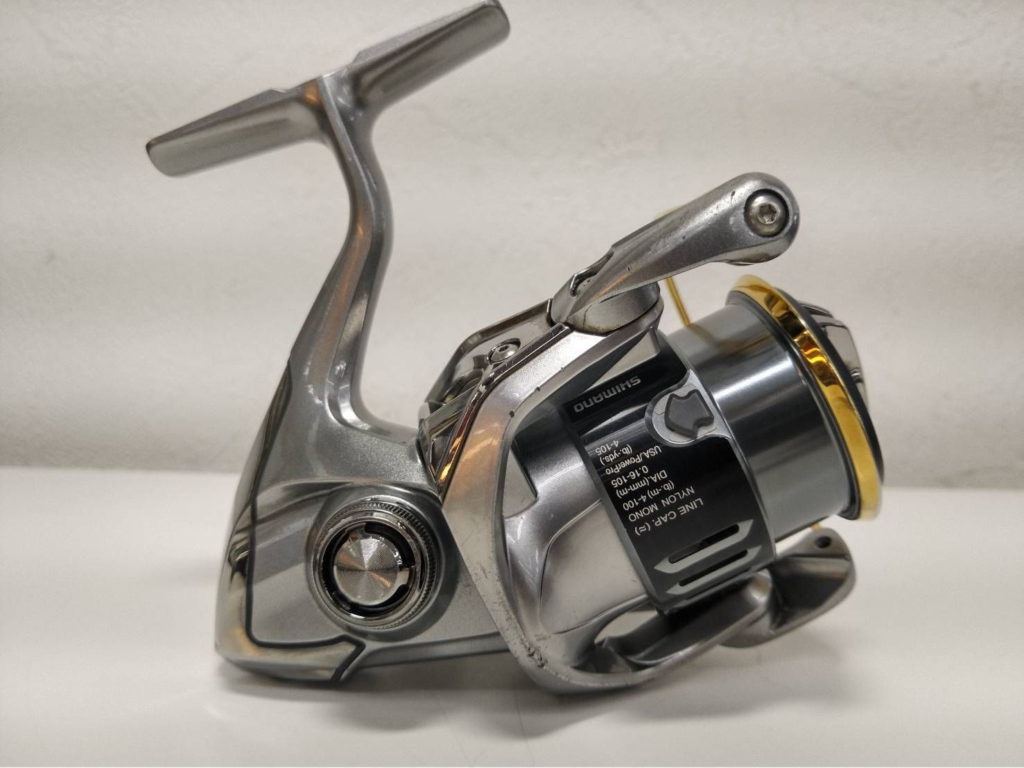 シマノ １５ ツインパワー Ｃ２０００ＨＧＳ バス トラウト ソルト ロックフィッシュ ライトゲームスピニング リール ０８