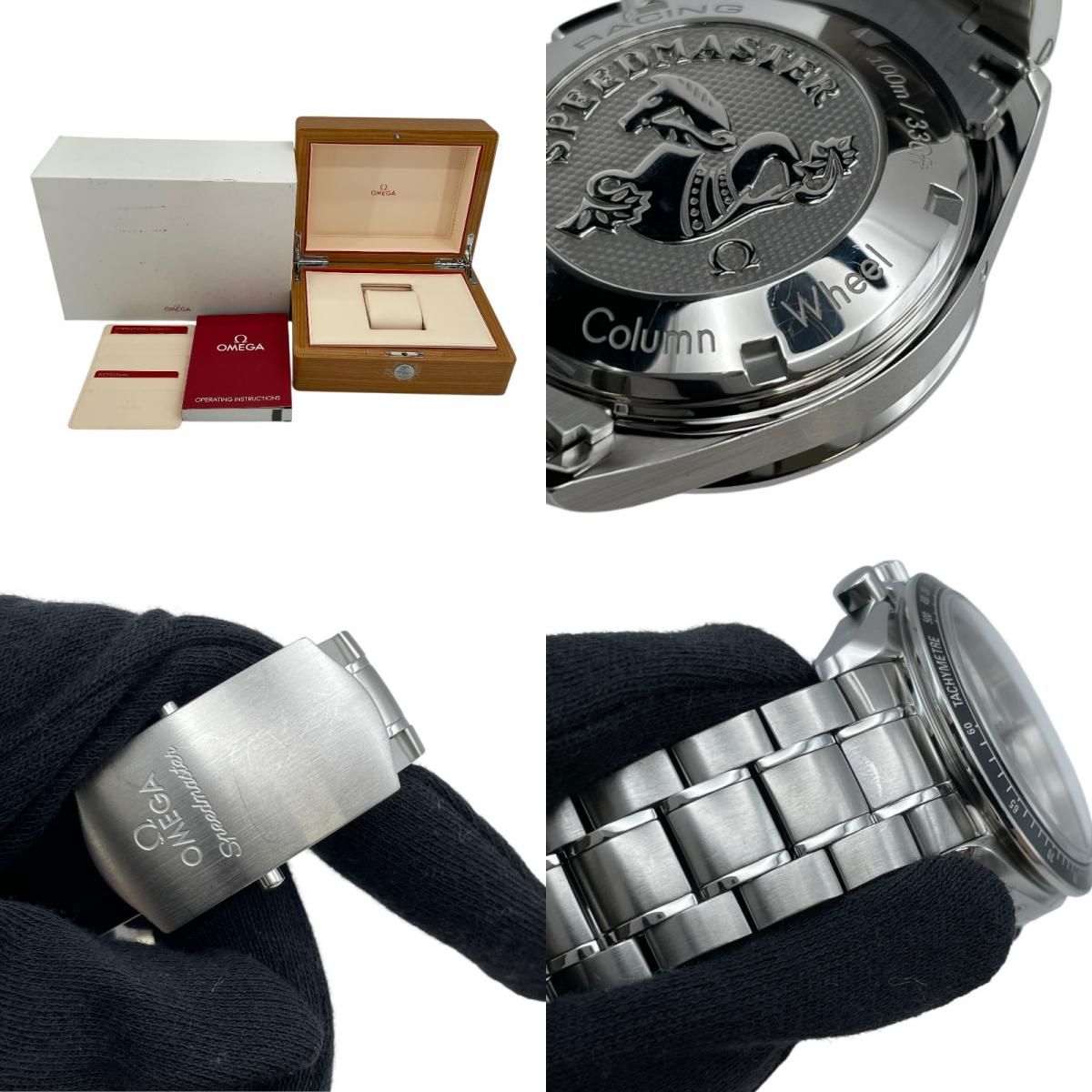 レーシングコーアクシャル クロノメータークロノグラフ