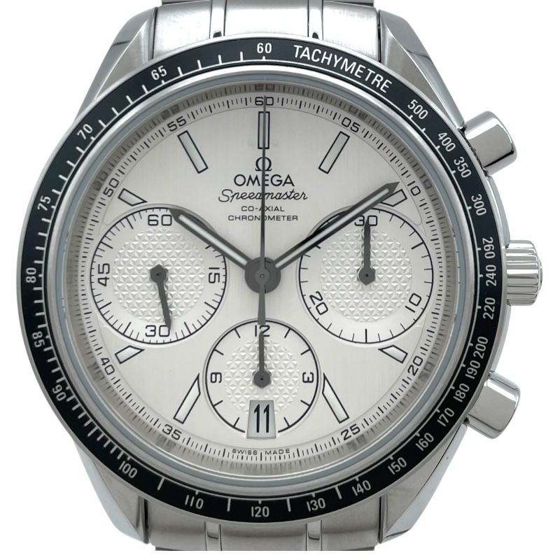 オメガ OMEGA スピードマスター レーシングコーアクシャル クロノメータークロノグラフ 326.30.40.50.02.001 シルバー SS 自動巻き メンズ 腕時計
