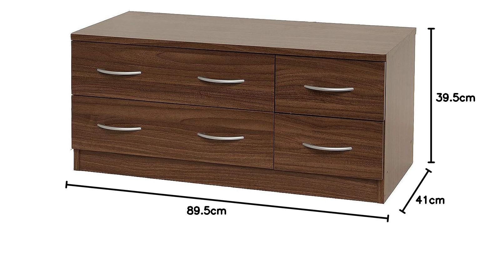 ローチェスト ウォールナット色