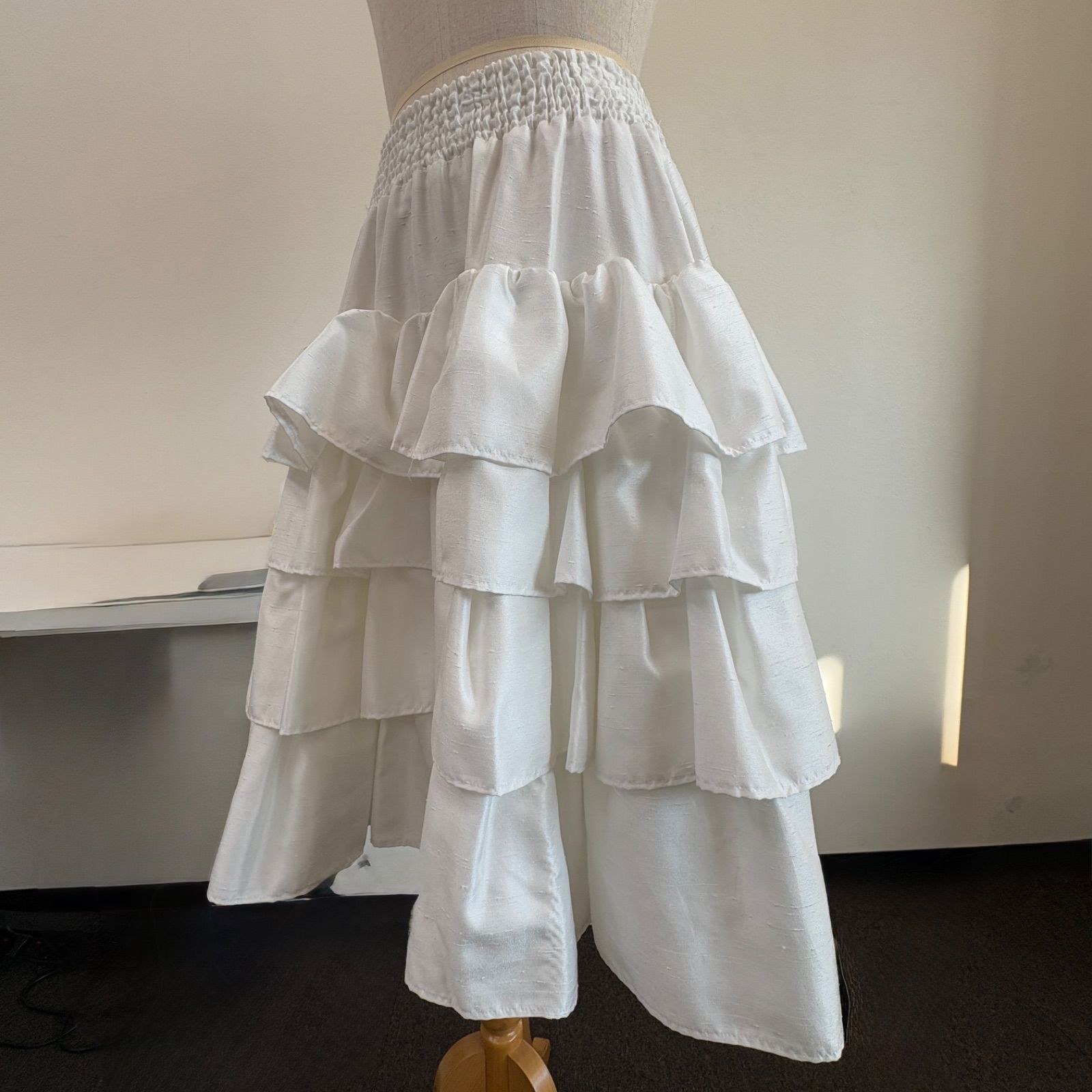 ATELIER BOZ スカート フリル ホワイト ゴスロリ アトリエボズ