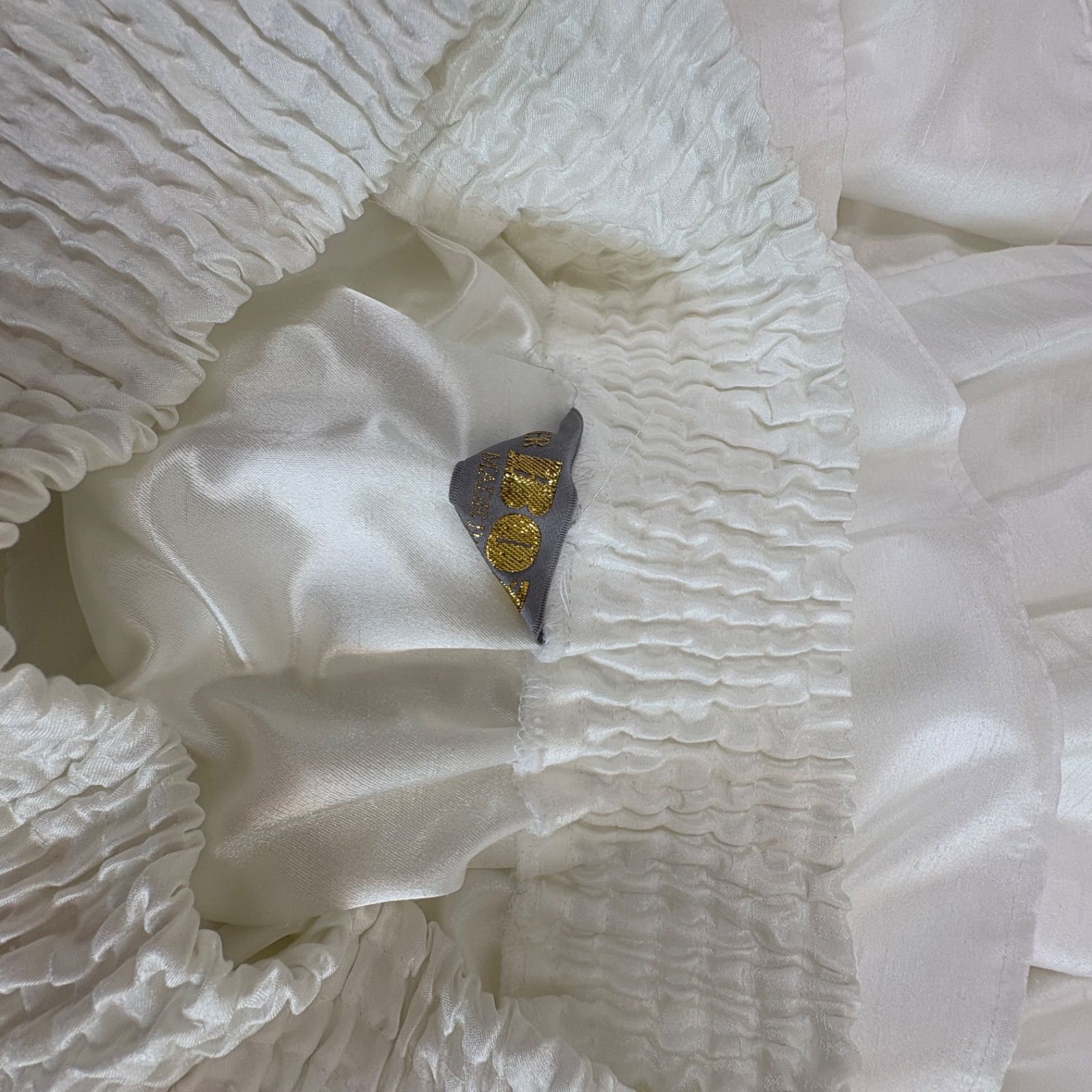 ATELIER BOZ スカート フリル ホワイト ゴスロリ アトリエボズ GULLKHAN_COM