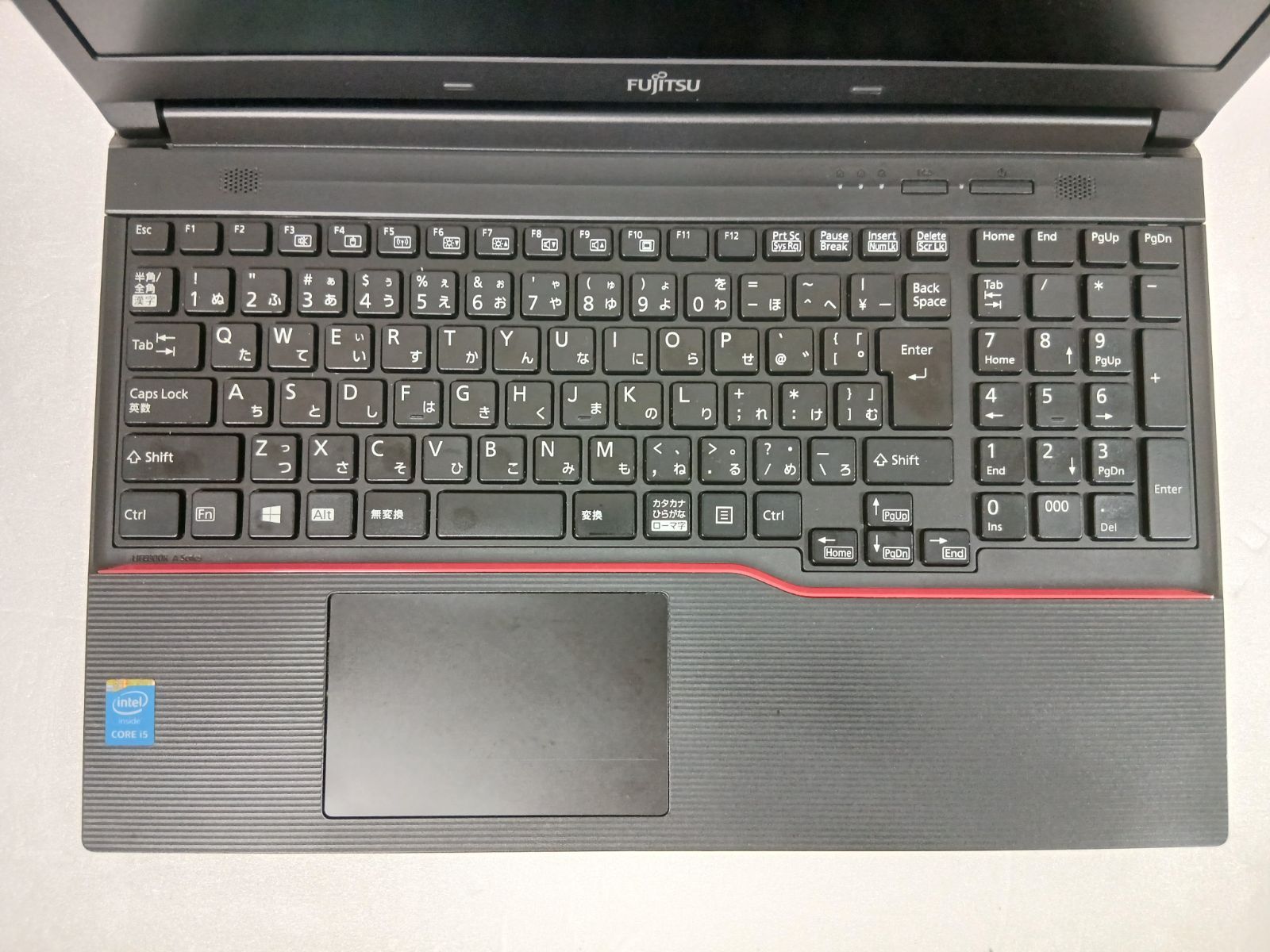 富士通 ノートパソコン Windows11 Office2021 エクセル ワード パワーポイント Corei5