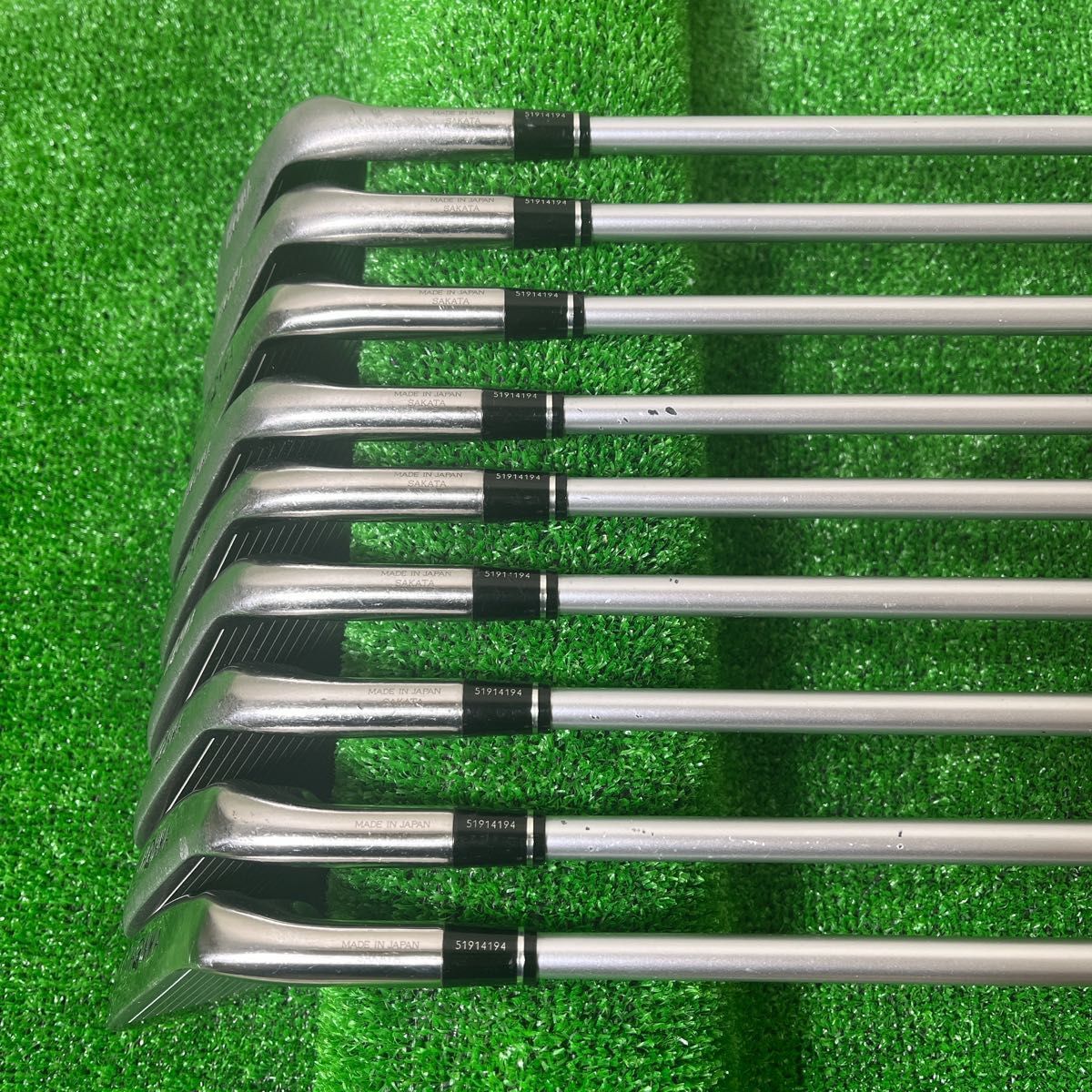  レフティ HONMA Be ZEAL 525 アイアン 9本セット メンズ S アイアンセット メンズ