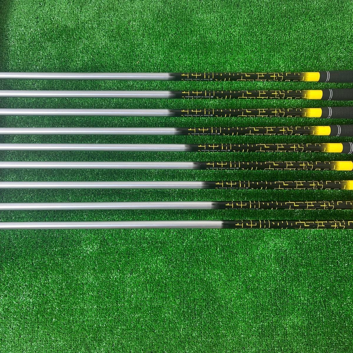 アイアン 9本セット