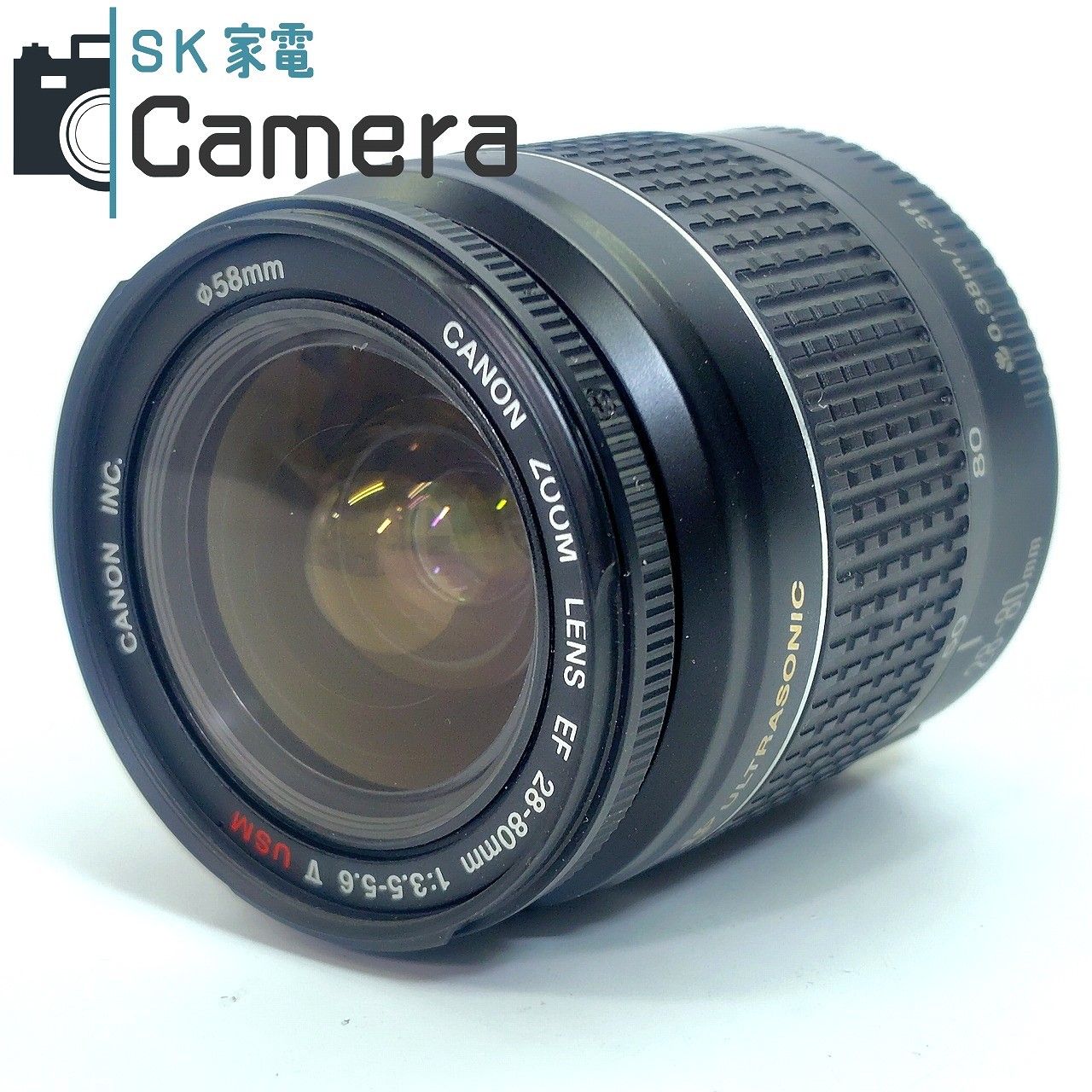 中古】 Canon EF 28-80mm F3.5-5.6 V USM キャノン - メルカリ 