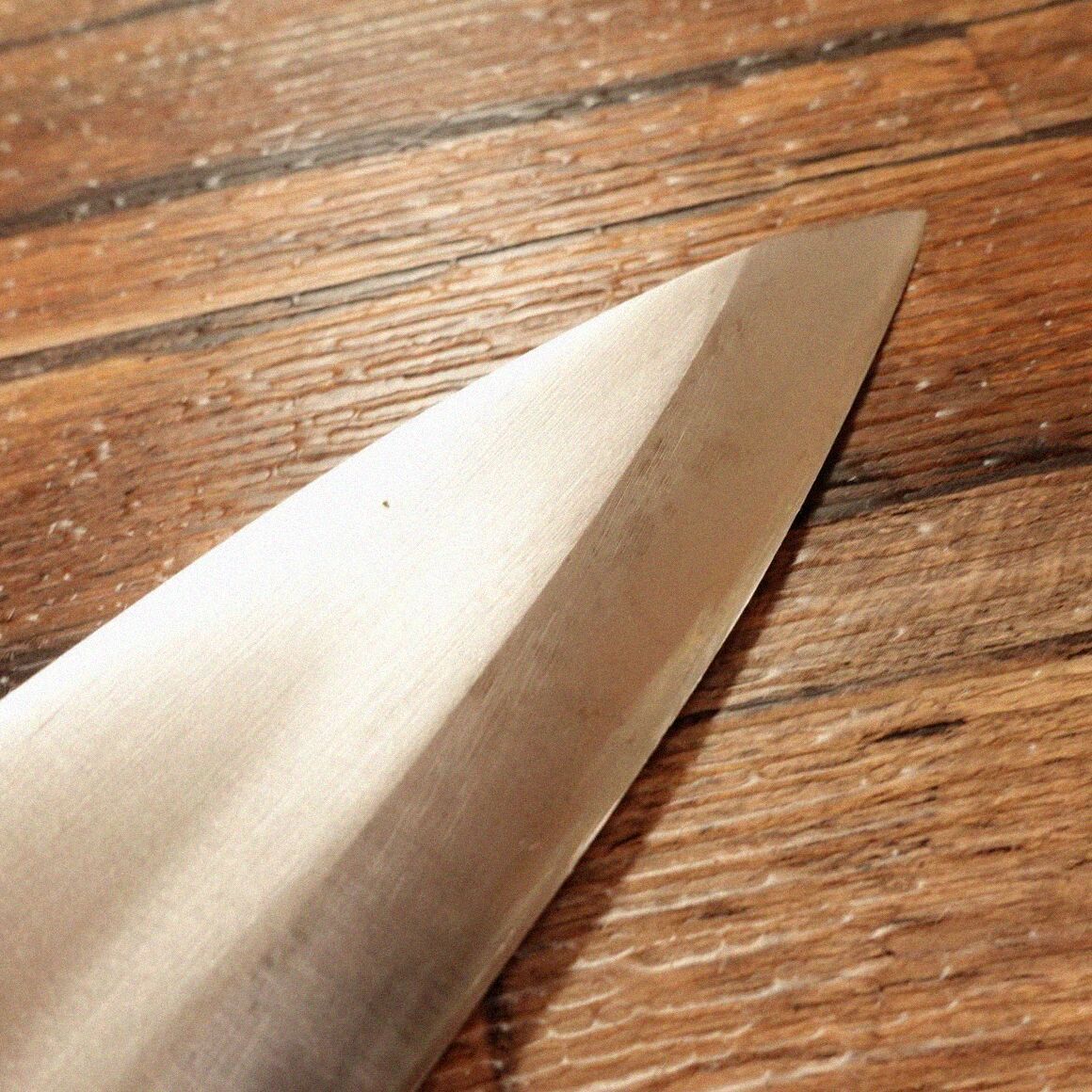  杉本 相出刃包丁 研ぎ済 白水牛柄 細身 出刃包丁 身卸包丁 155 mm 出刃包丁 包丁 ナイフ