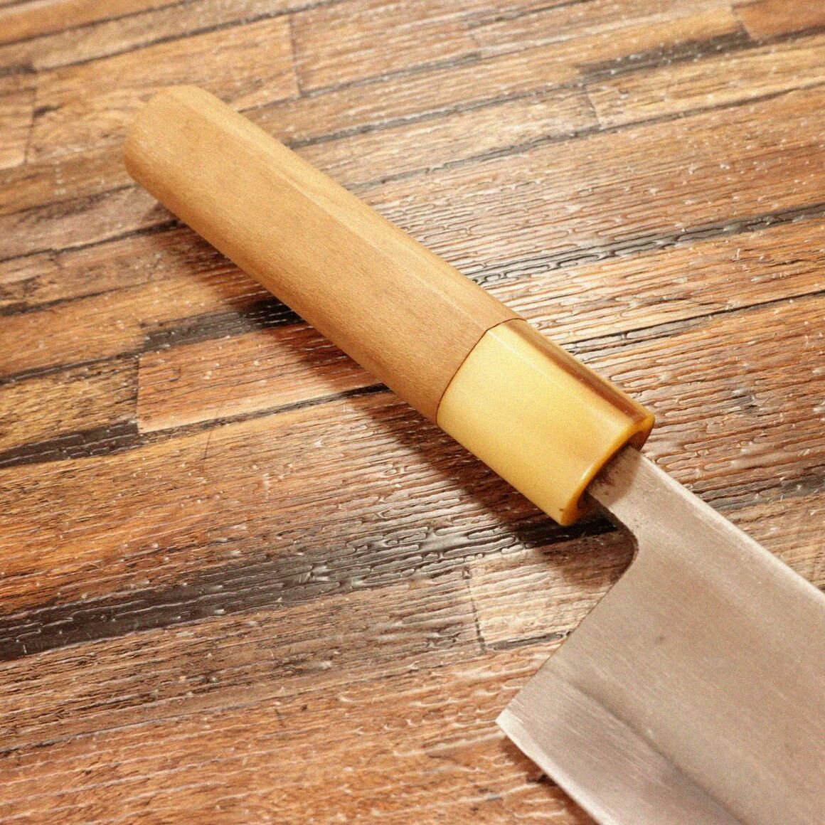 研ぎ済 白水牛柄