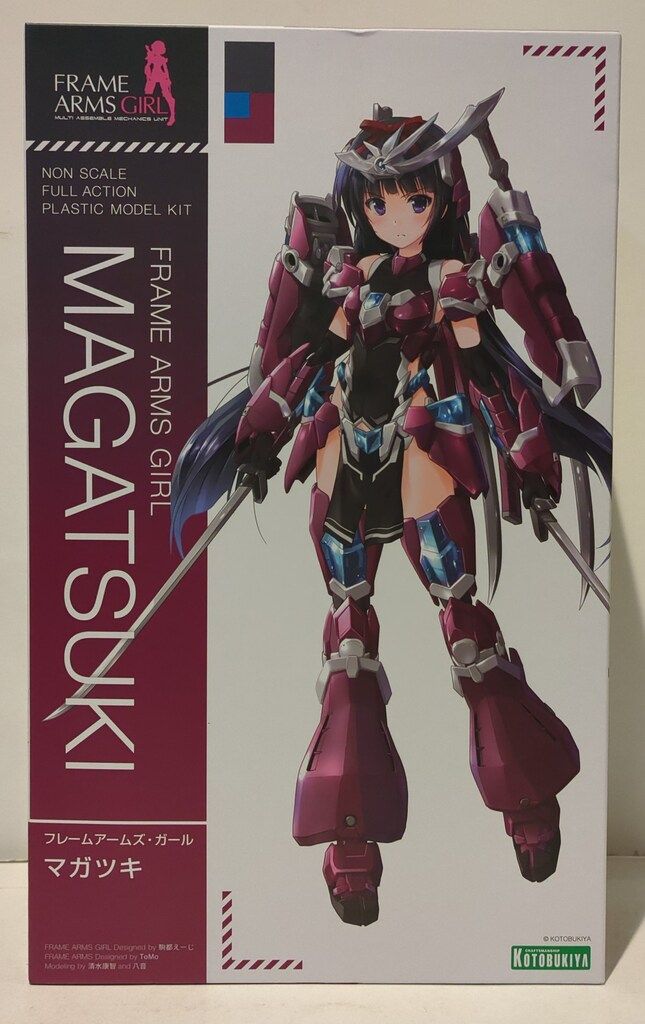 フレームアームズ・ガール マガツキ フィギュア 特典 コトブキヤ