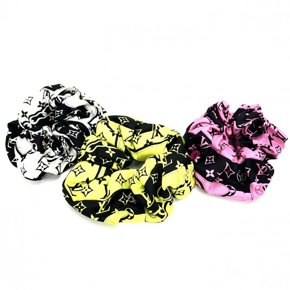 ヴィトン Louis Vuitton シュシュセット(ホワイト×ブラック) 楽天市場】ギフトラッピング無料 ルイヴィトン シュシュ レディース