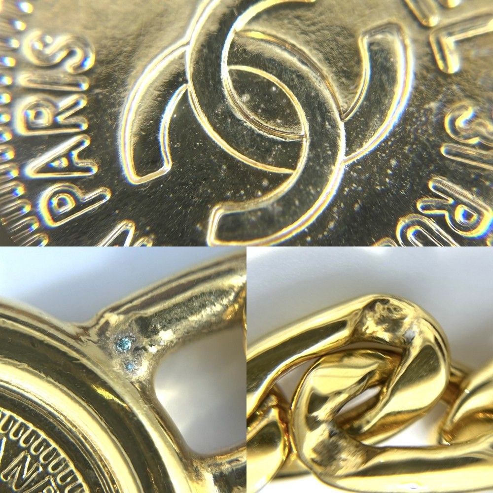 シャネル ベルト レディース チェーンベルト ココマーク ヴィンテージ  