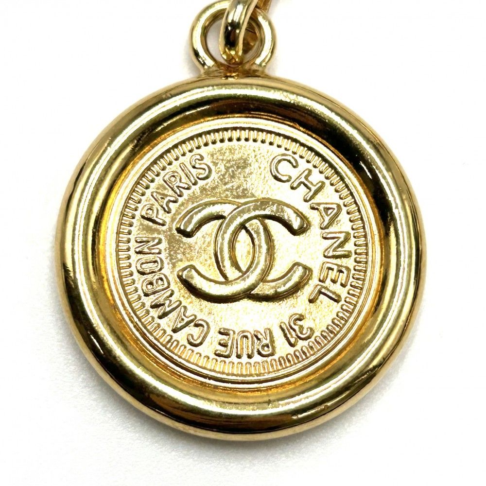 シャネル ベルト レディース チェーンベルト ココマーク ヴィンテージ  