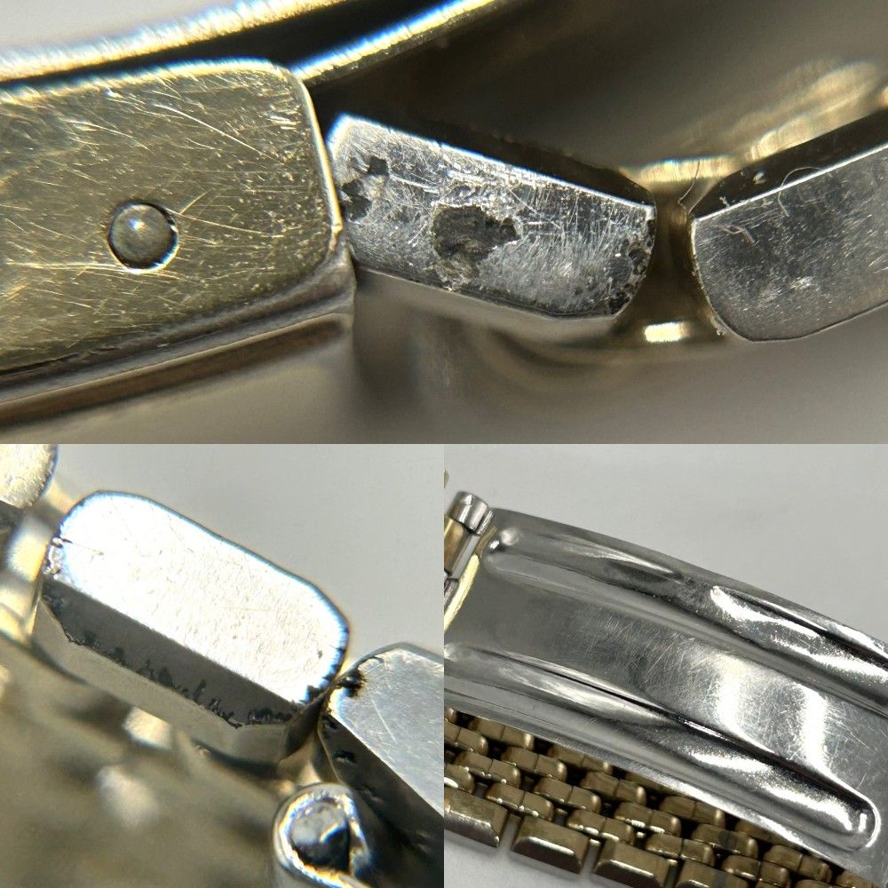 オメガ 腕時計 メンズ コンステレーション デイト Cal.561 ヴィンテージ ホワイト文字盤 AT OMEGA 168.005 自動巻き ステンレススチール ホワイト 白 ゴールド金具 品