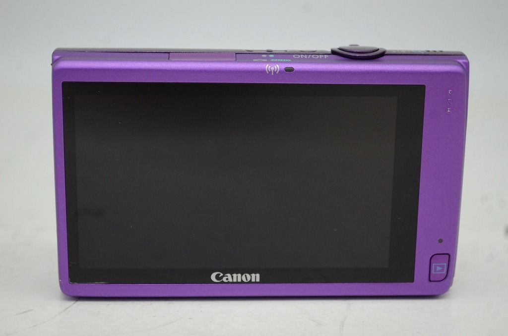 Canon キヤノン IXY 430F コンパクトデジタルカメラ パープル 251020y MERCADOAVALIA_COM_BR