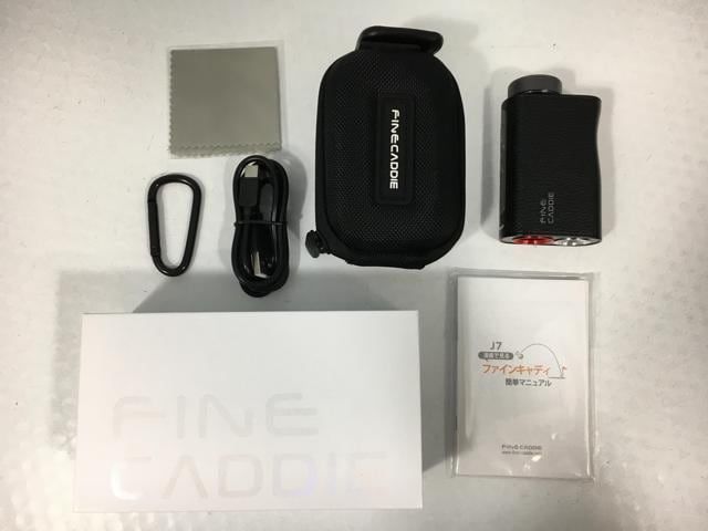 返品OK お買い得品！【中古ゴルフ用品】【超美品】FINE CADDIE