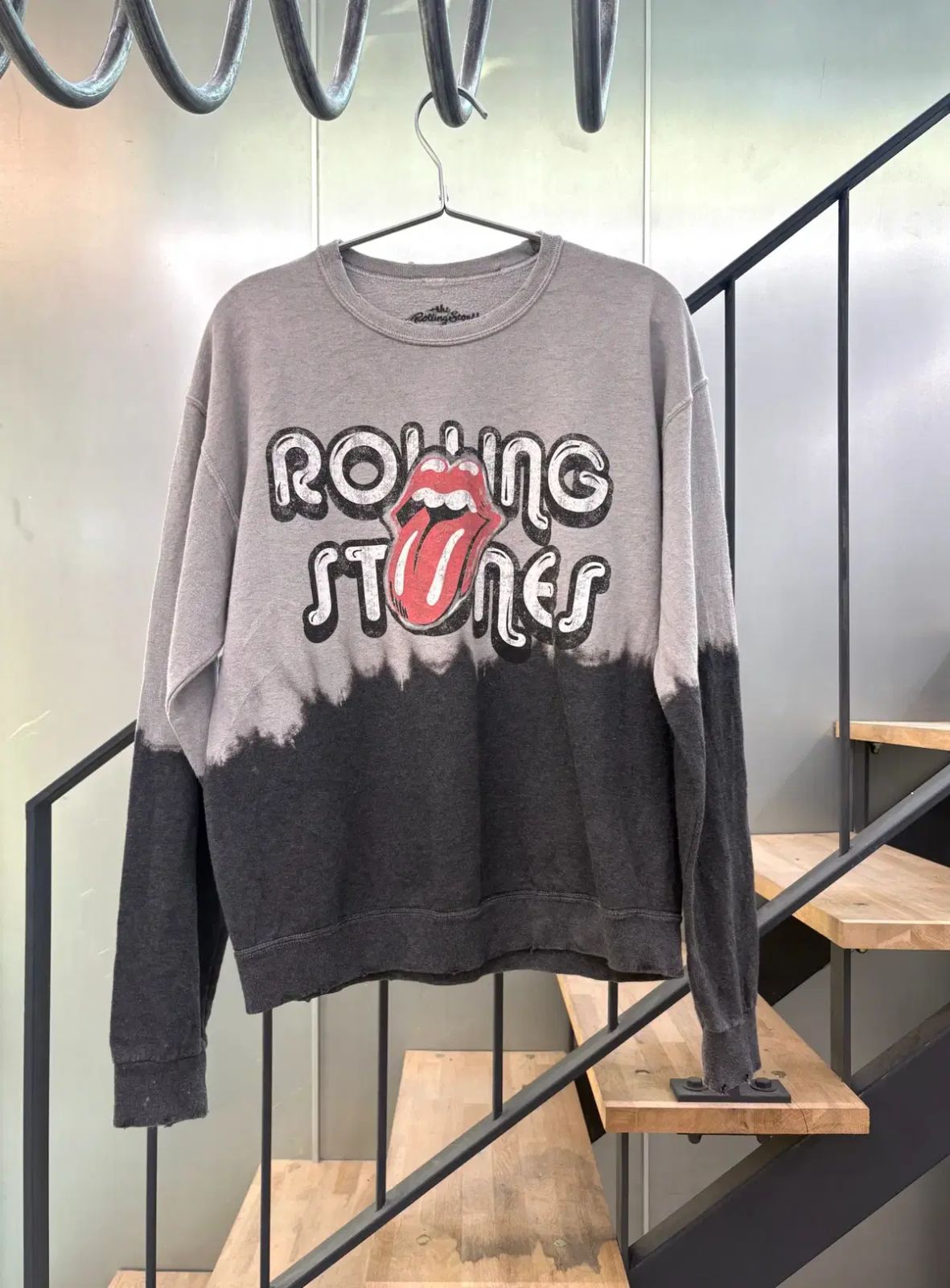 ローリングストーンズ ヴィンテージ ツートン スウェット