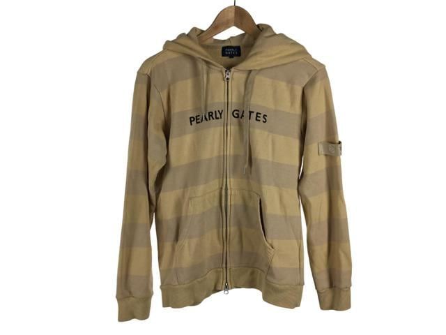 パーリーゲイツ PERTEX QUAMTUM フルジップフーディブルゾン 4 PEARLY