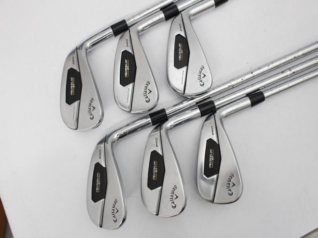 中古】[Cランク] アイアンセット キャロウェイ ROGUE ST PRO/DG105(JP