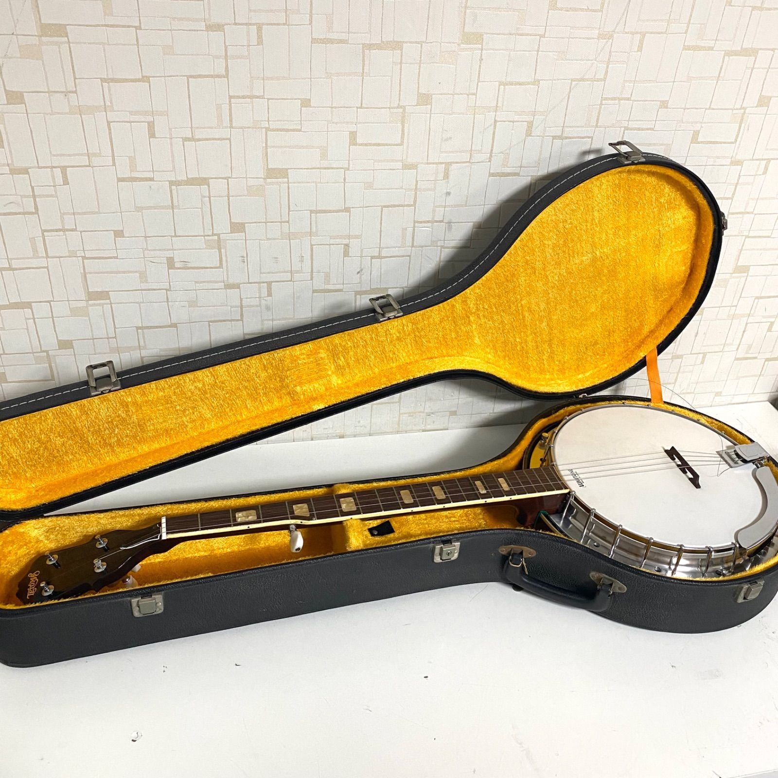 Tenesy 5弦バンジョー ケース付き 付属品あり Tenesy テネシー 5弦バンジョー ハードケース付 【公式通販】