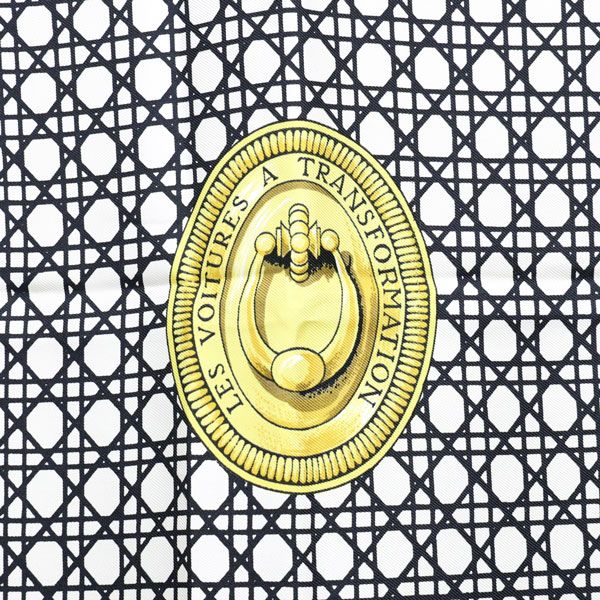 楠本質店/元住吉】HERMES/エルメス スカーフ カレ90「Les Voitures A