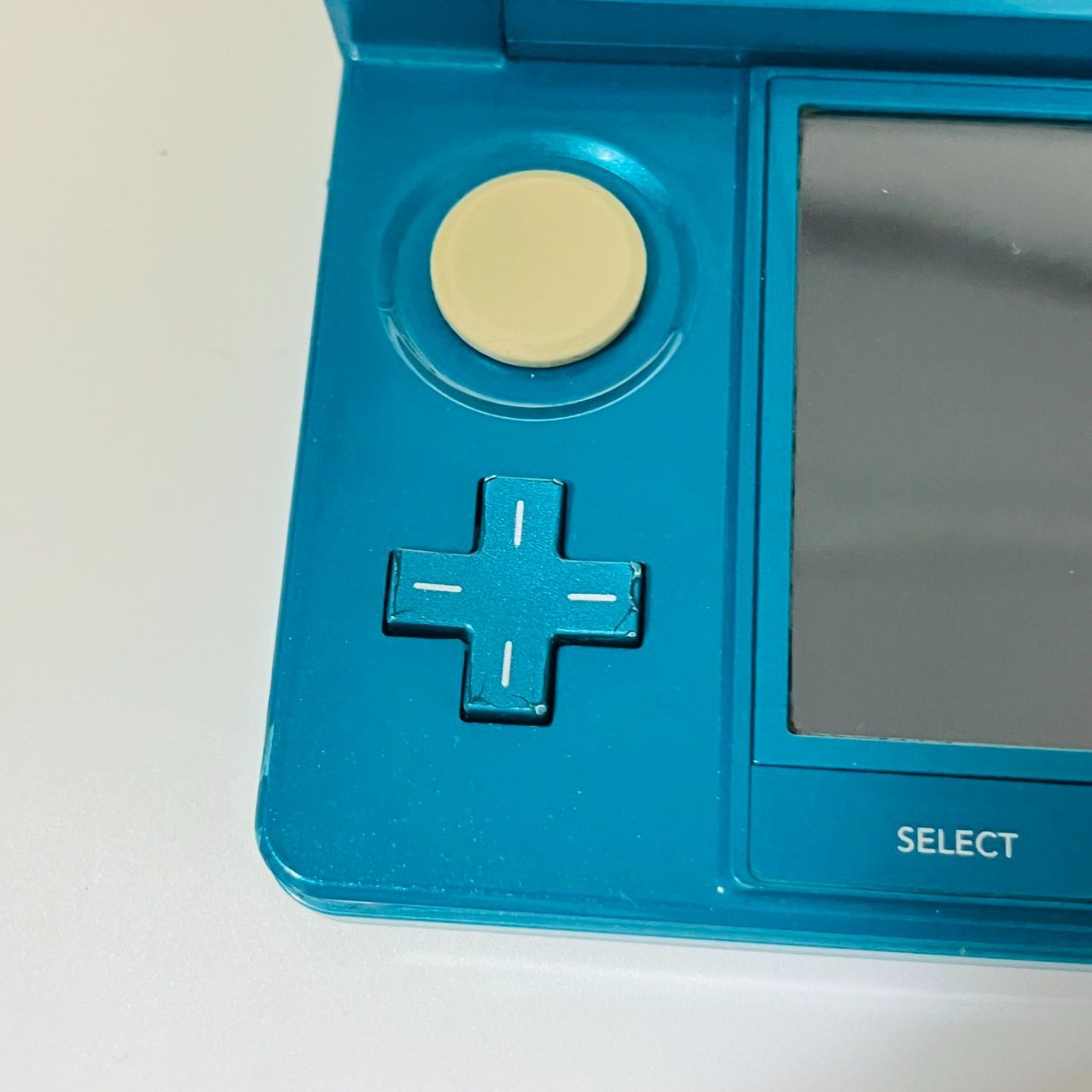 ニンテンドー3DS アクアブルー【メーカー生産終了】 ニンテンドー3DS