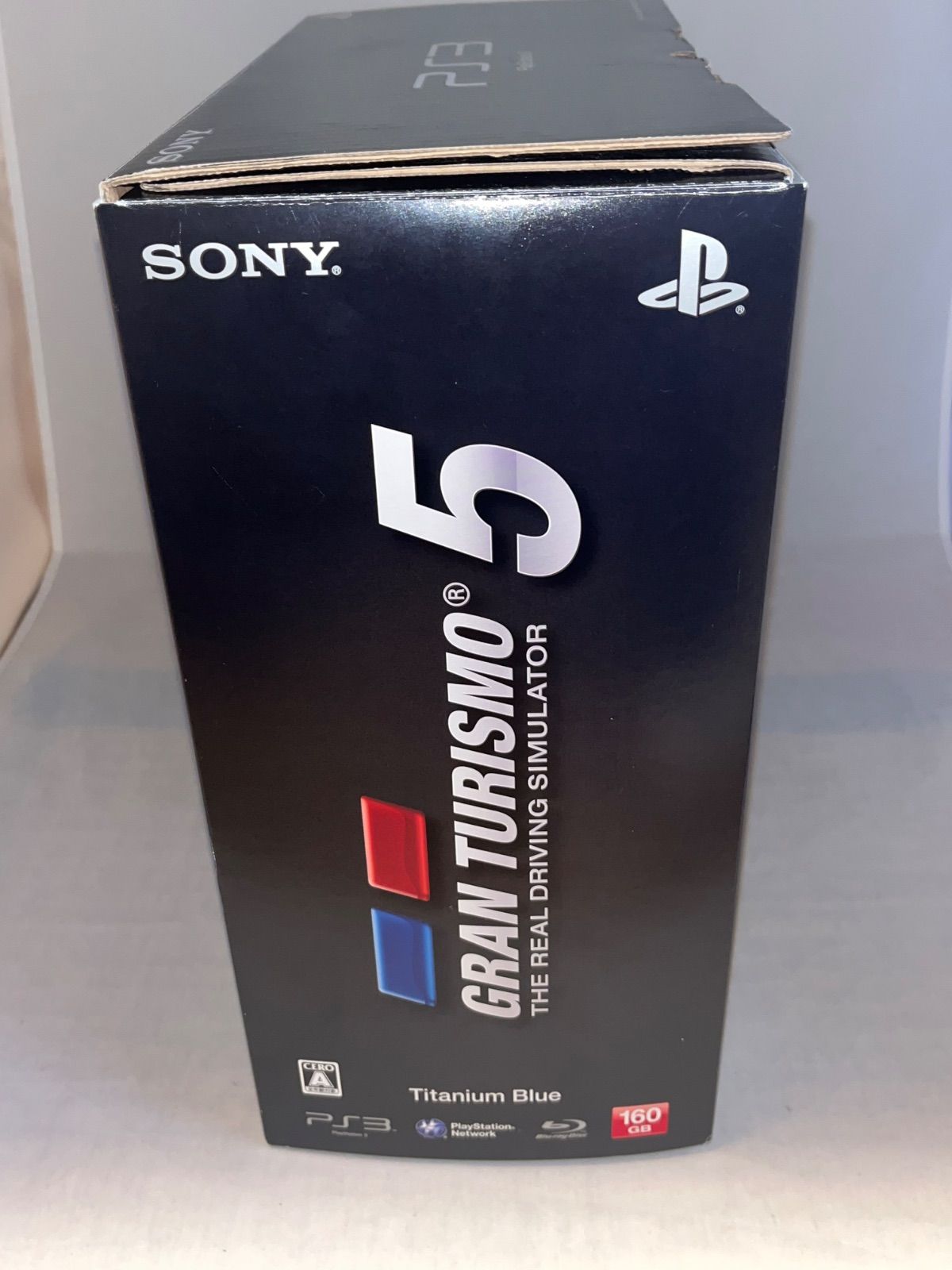 その他 PlayStation3 GRAN TURISMO5 Racing Pack レア】プレイステーション3本体 GRAN TURISMO 5 RACING PACK - メルカリ