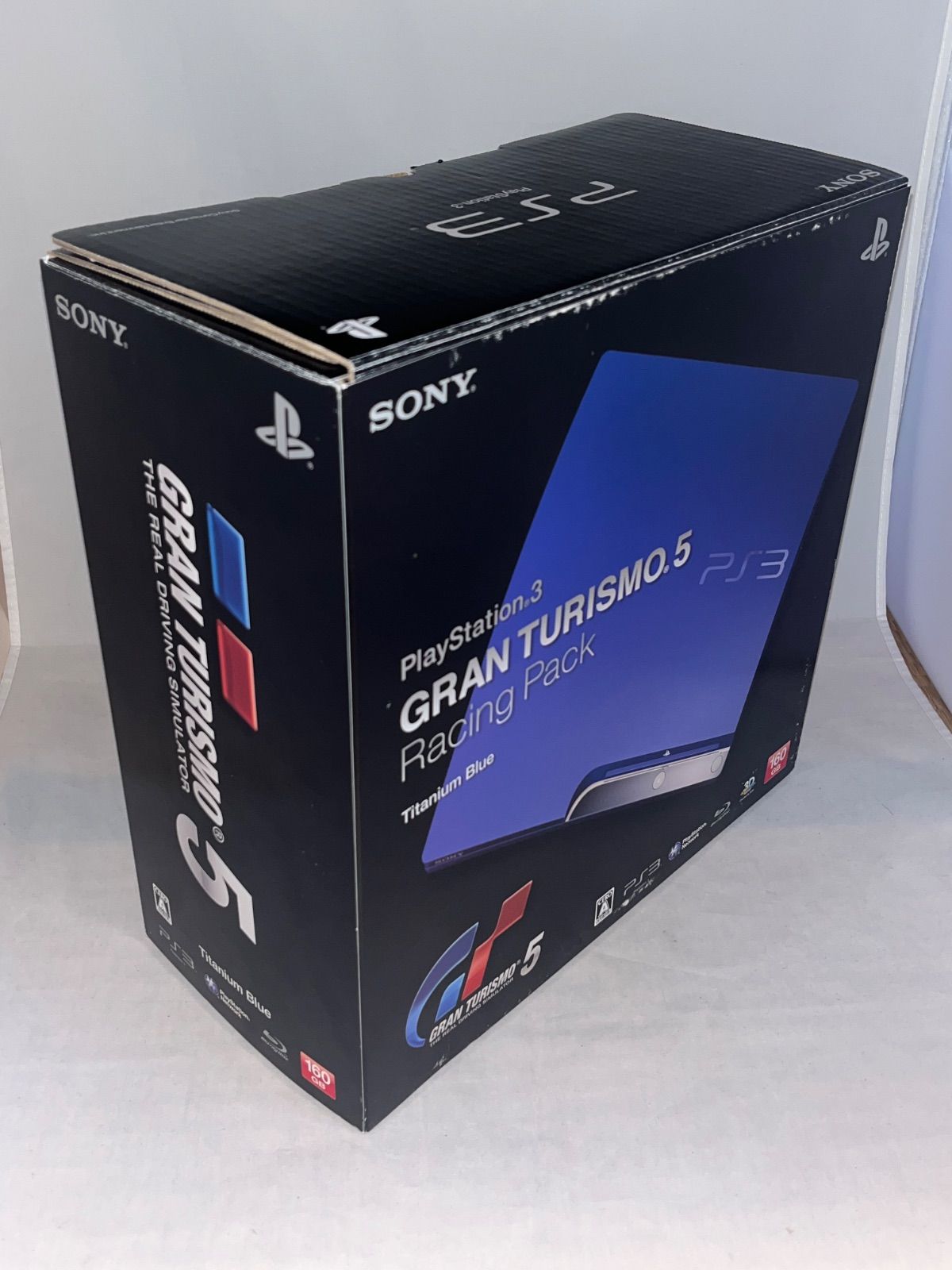 レア】プレイステーション3本体 GRAN TURISMO 5 RACING PACK - メルカリ