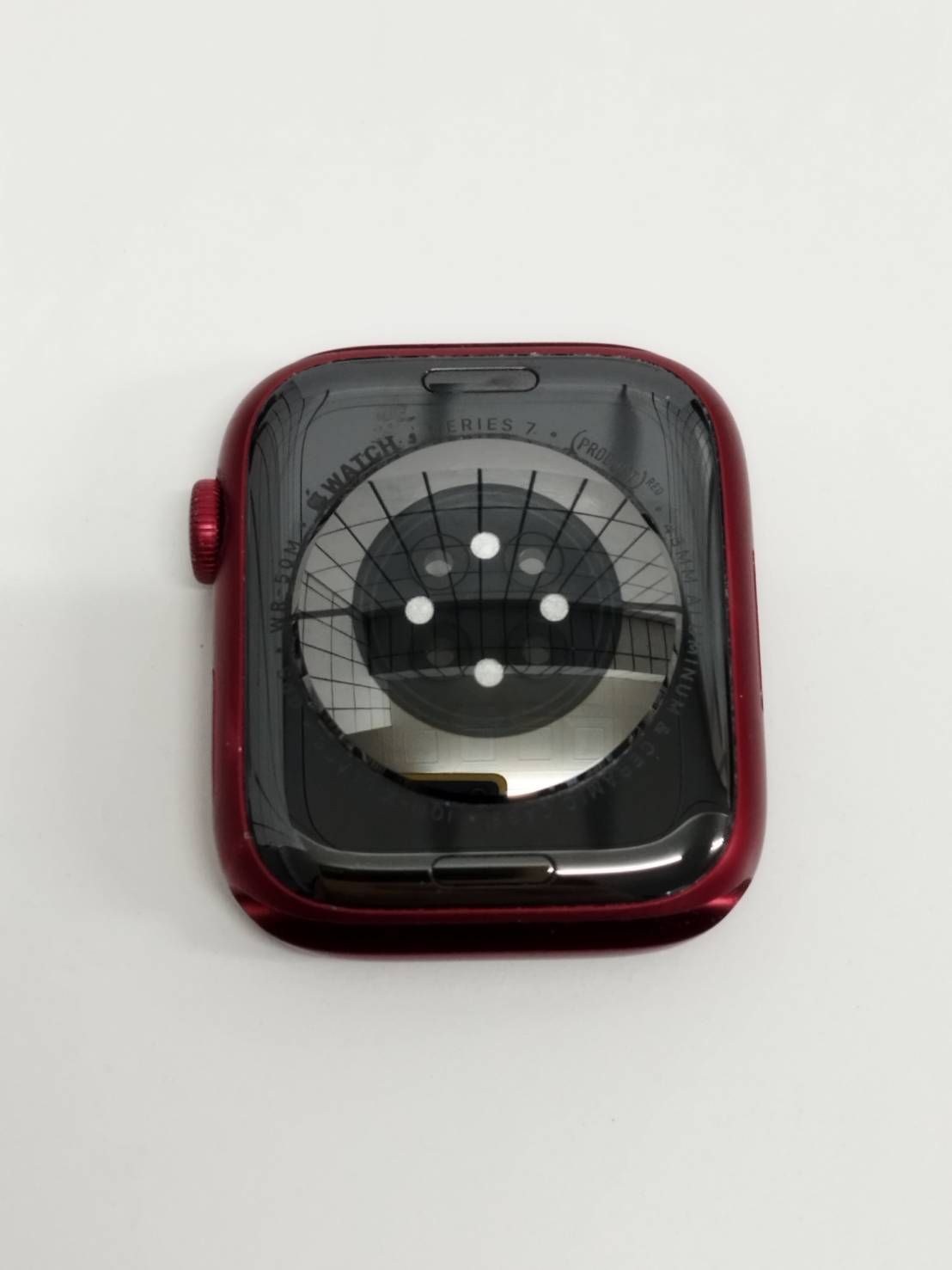 Apple Watch Series 7/GPS/45mm/A2474/レッド〈MKN93J/A〉 【公式通販】