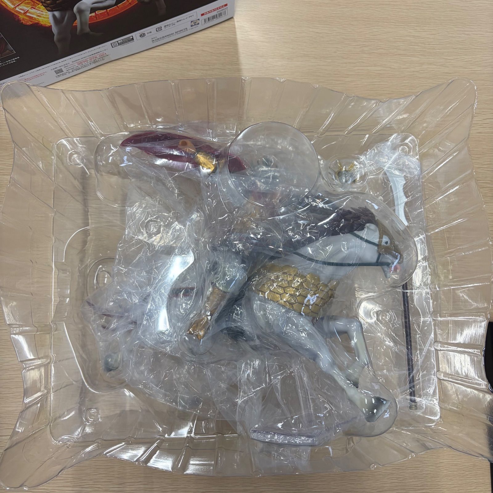 フィギュアーツZERO 麃公 キングダム フィギュア 【公式通販】