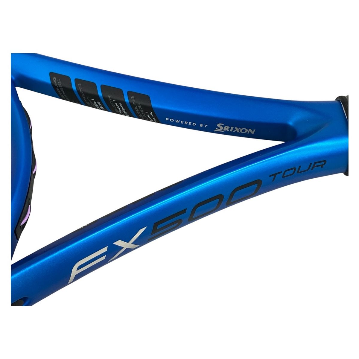 DUNLOP ダンロップ FX500 TOUR 2025 G2 硬式 テニスラケット 良好 K10567969