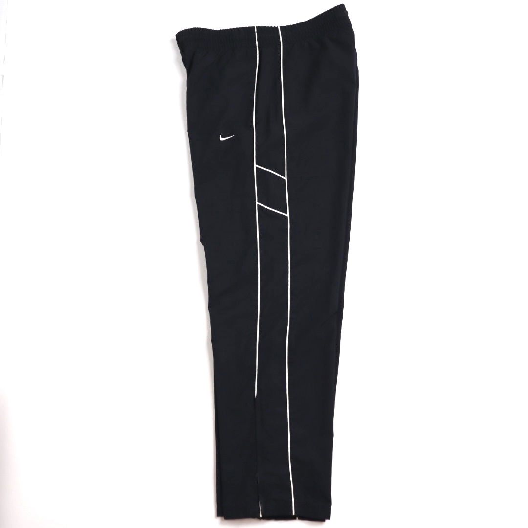 old nike オールドナイキ サイドライン ワイド バギー ナイロンパンツ