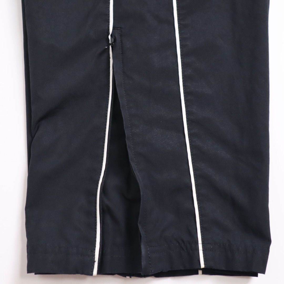 nike ナイキ サイドライン ワイド バギー ナイロンパンツ カーゴパンツ ノームコア ブラック y 2 k ギア gear tech archive