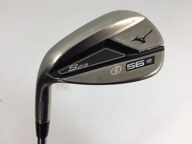 お買い得品！【中古ゴルフクラブ】ミズノ S23 ウェッジ (カッパーコバルト) 56.12S D/G 95 SW【14日間返品OK】 返品OK お買い得品！【中古ゴルフクラブ】ミズノ S23 ウェッジ