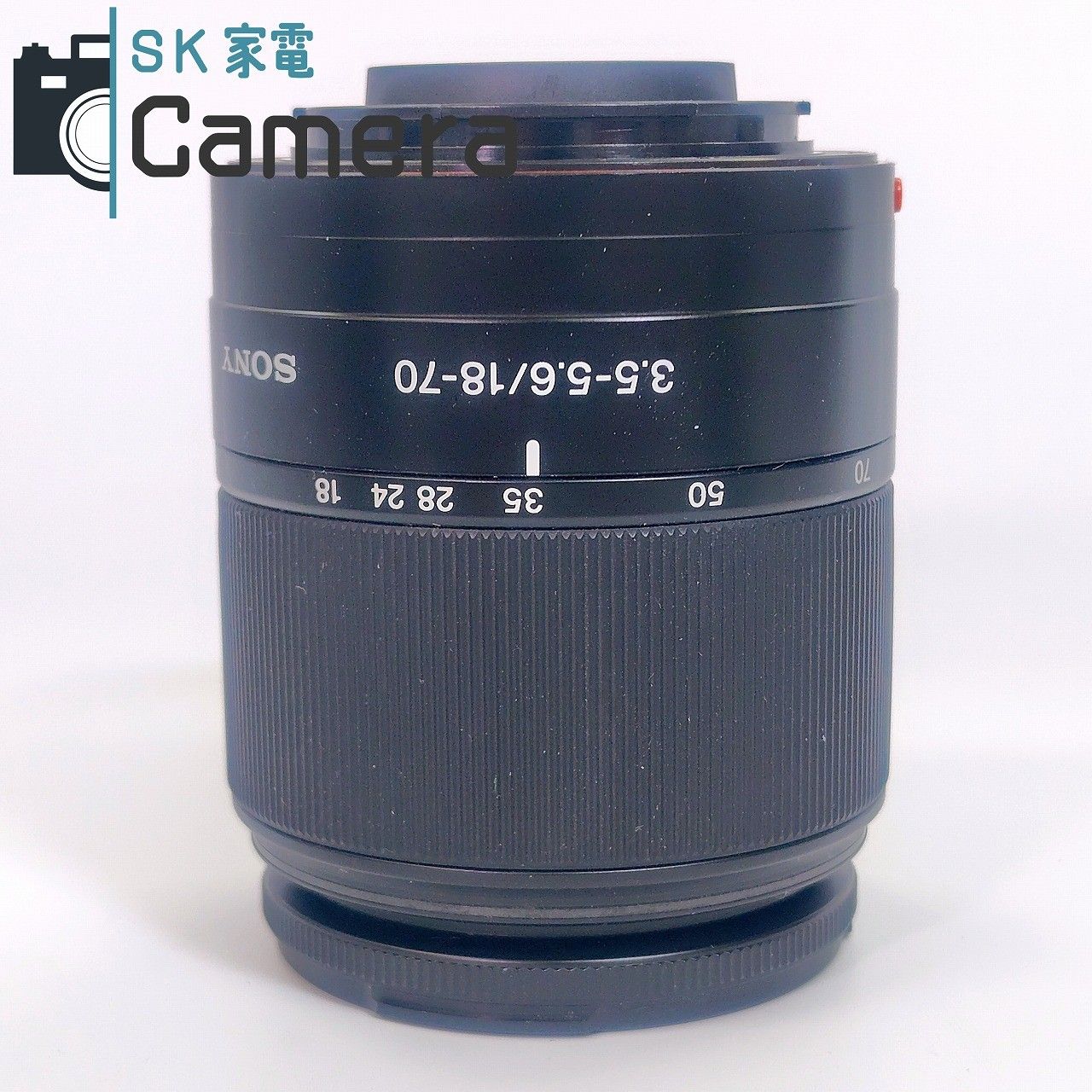中古】 SONY DT 18-70mm F3.5-5.6 MACRO ソニー フード付き SAL1870  