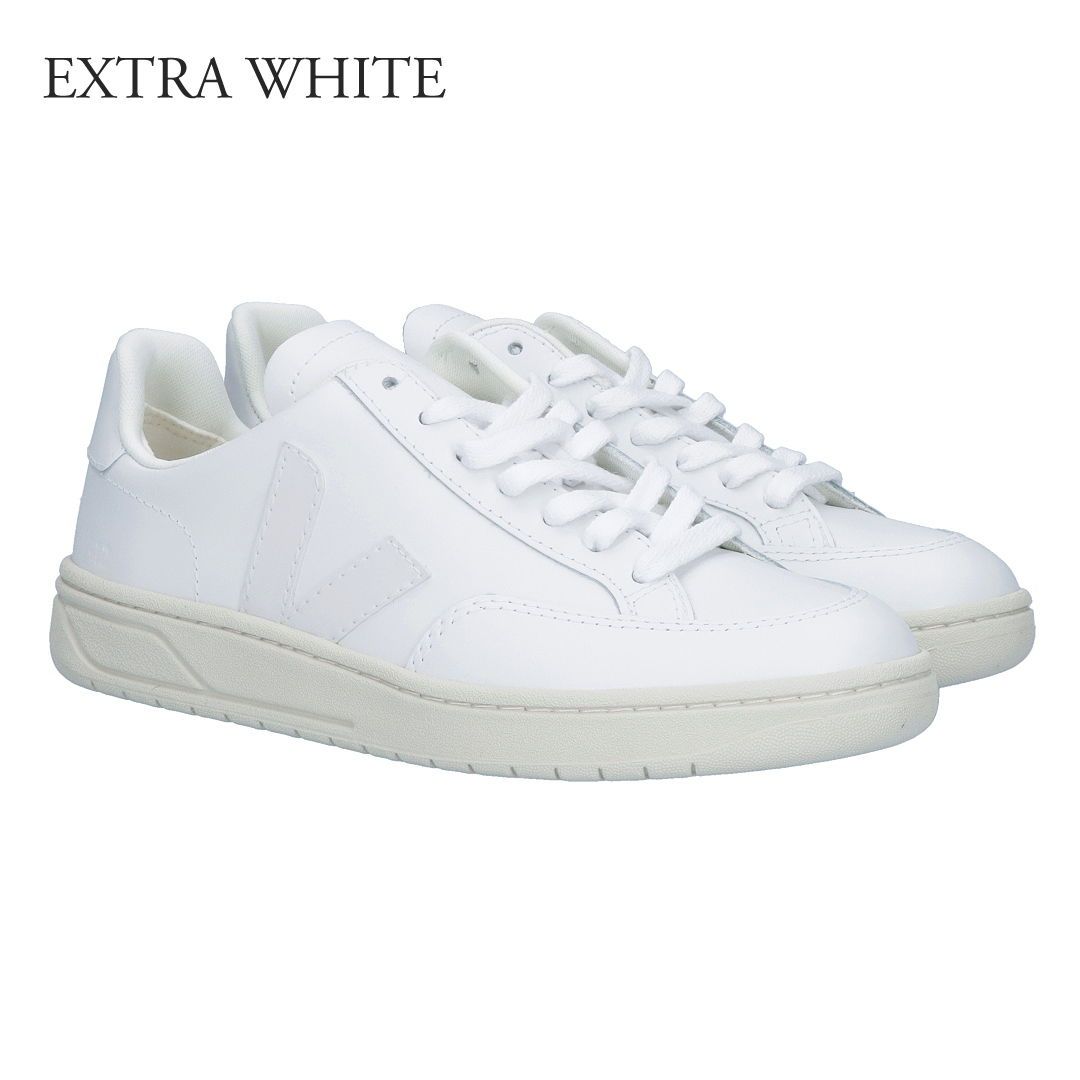  ヴェジャ VEJA 靴 シューズ ユニセックス スニーカー V-12 EXTRA WHITE スニーカー 靴