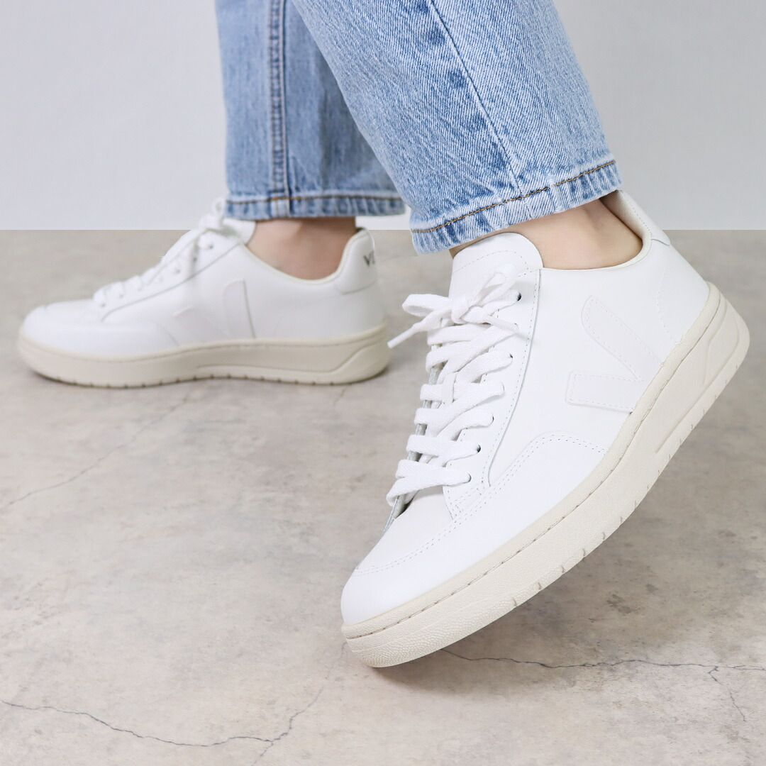 ヴェジャ VEJA 靴 シューズ ユニセックス スニーカー V-12 EXTRA WHITE