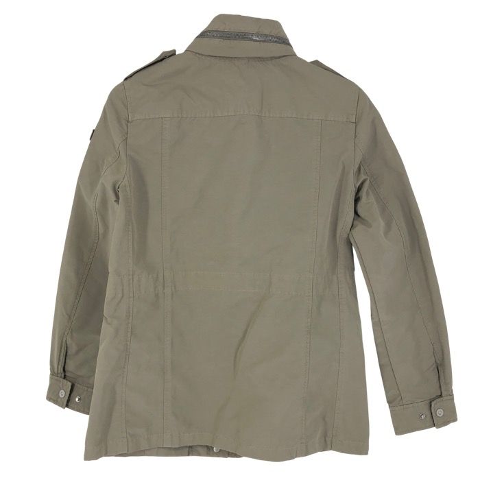 TATRAS タトラス フード付き ミリタリージャケット ブルゾン LTA15S4468 カーキ サイズ2 M相当 レディース GULLKHAN_COM