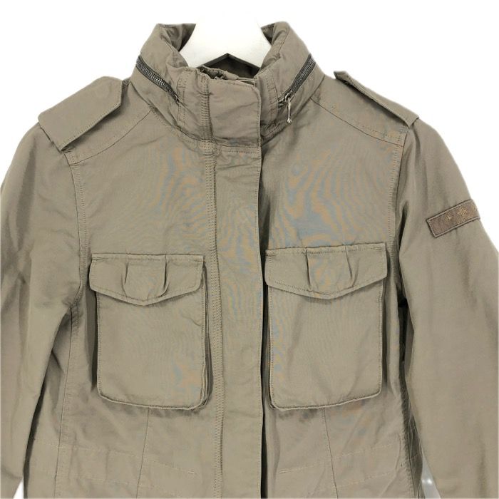 TATRAS タトラス フード付き ミリタリージャケット ブルゾン LTA15S4468 カーキ サイズ2 M相当 レディース