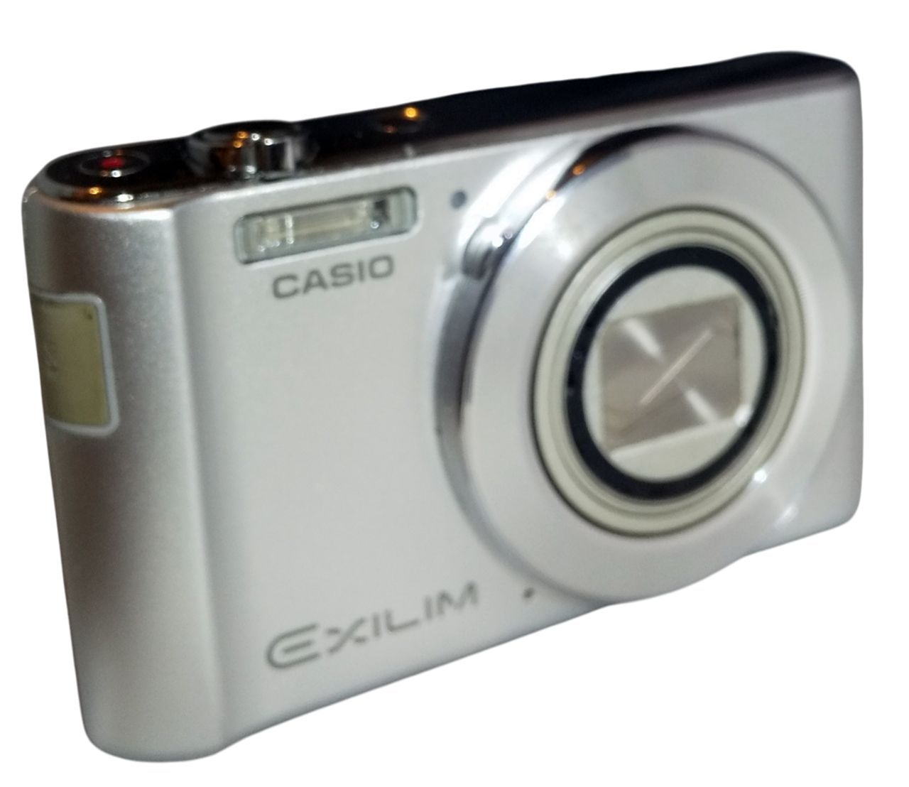 CASIO EXILIM EX ZS 240 シルバー デジカメ 光学12倍ズーム