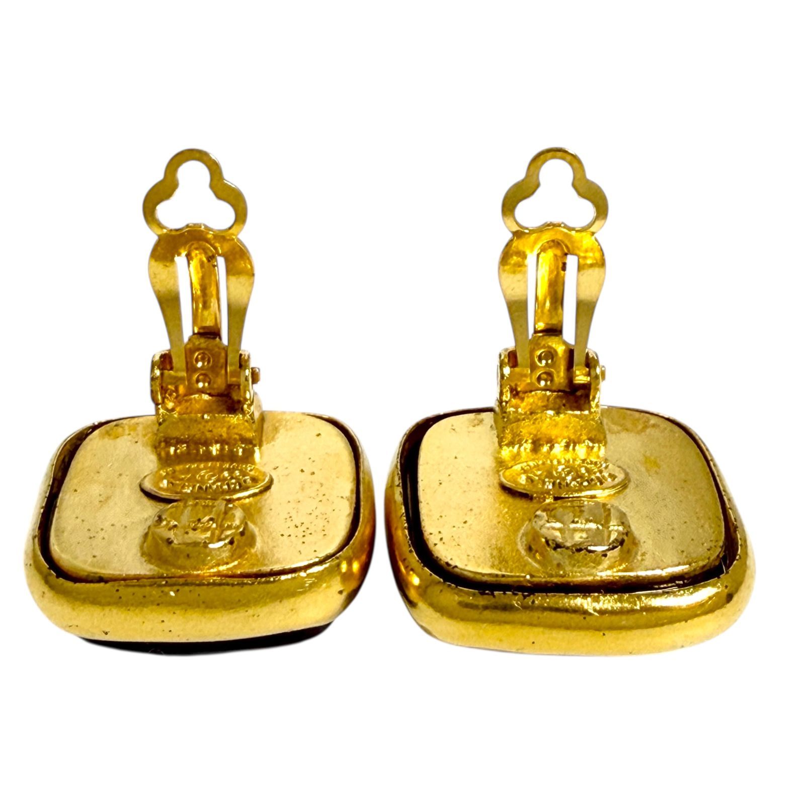 シャネル グリポア クリップ イヤリング ココマーク ヴィンテージ 1999  