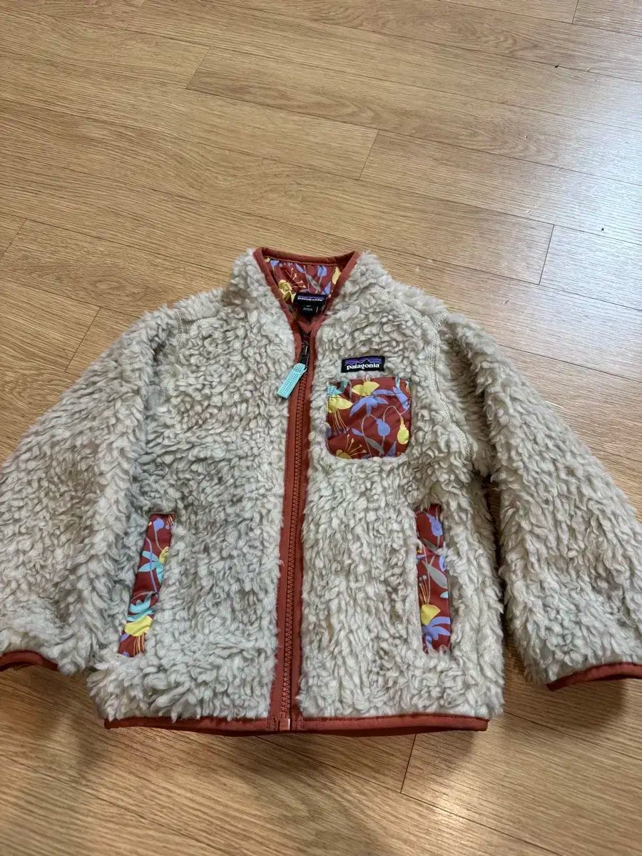 パタゴニア ベイビー レトロ-X フリース ジャケット