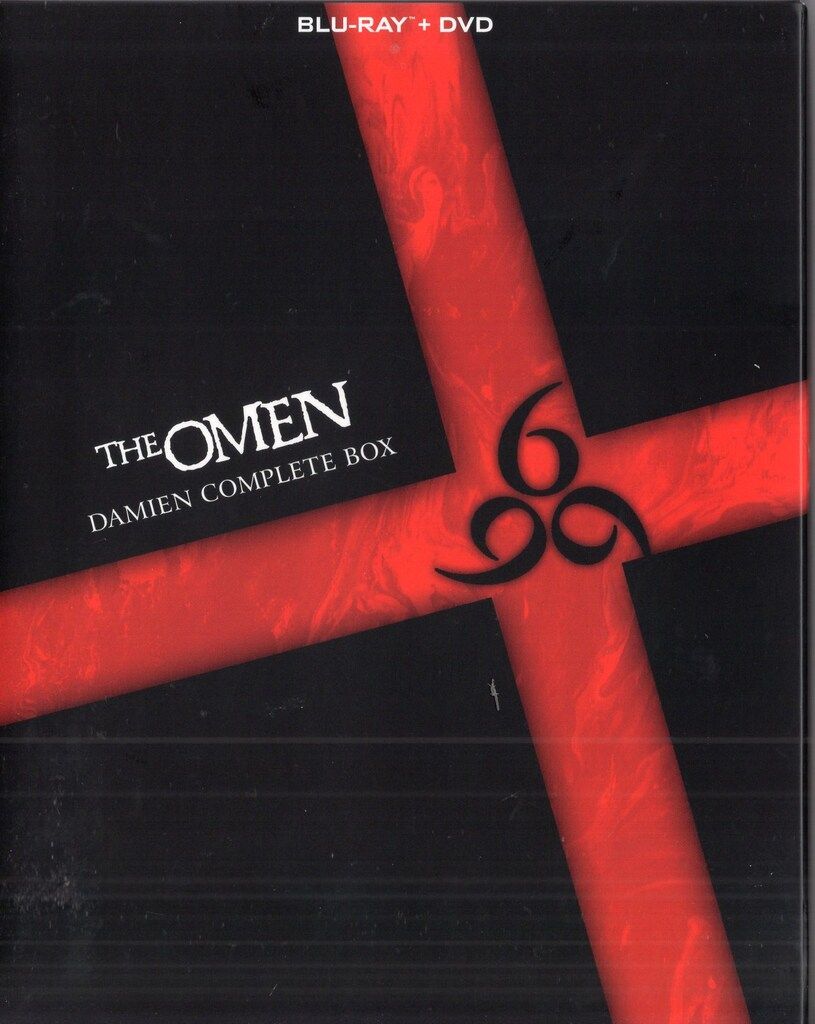 未開封 オーメン製作40周年記念 ダミアン コンプリートBOX 新品・未