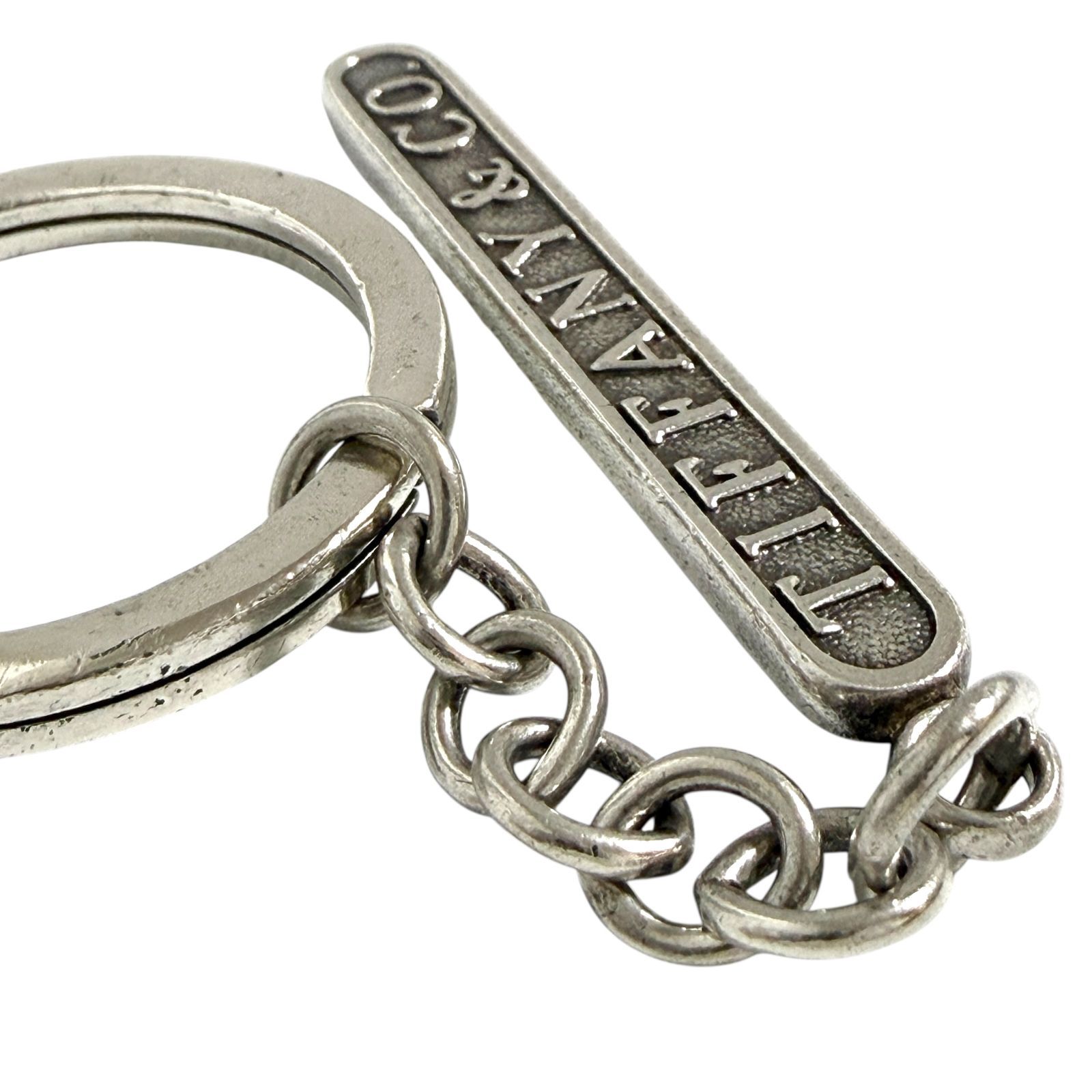  ティファニー メンズ レディース キーホルダー キーリング シルバー 925 キーホルダー キーリング 小物