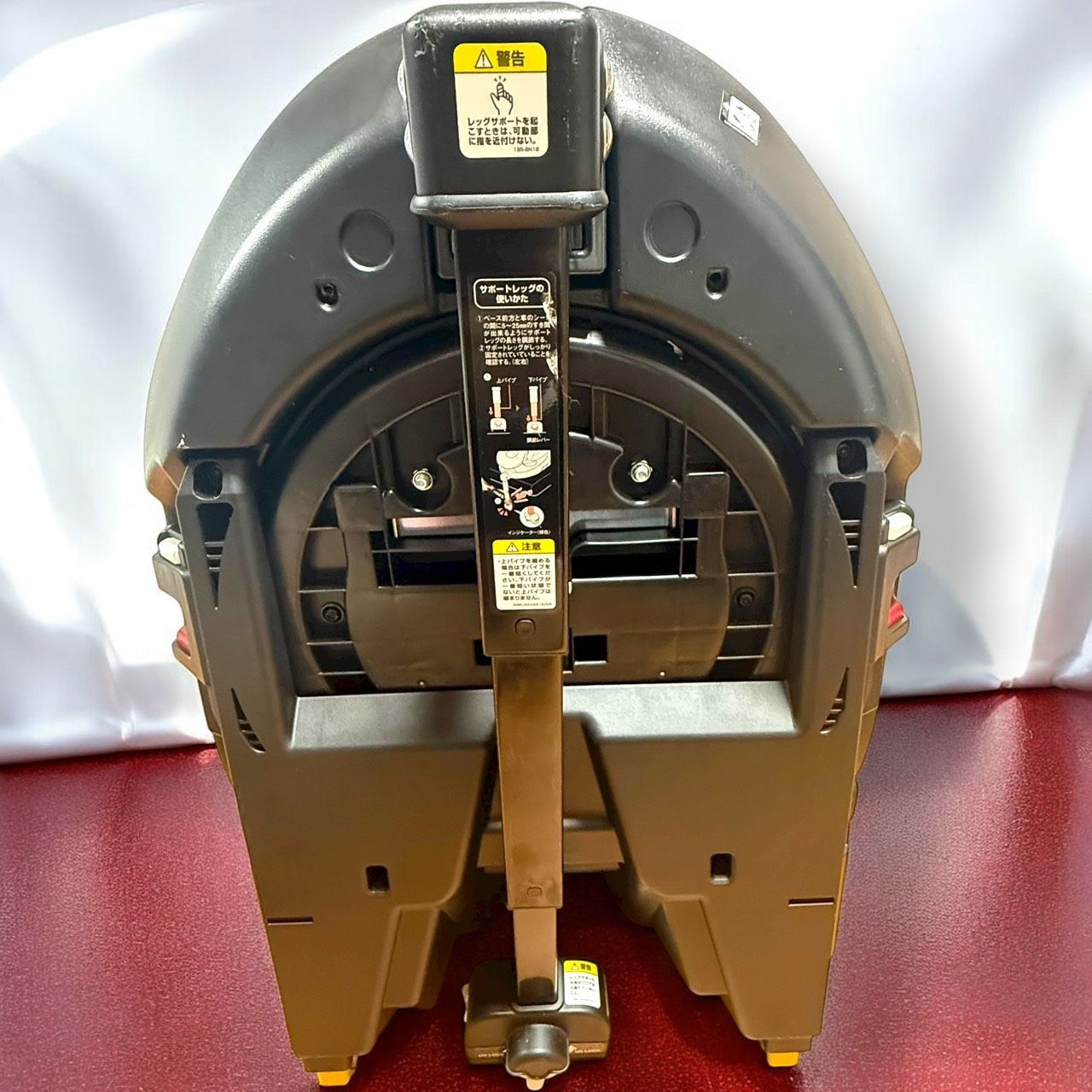 Aprica アップリカ フラディア グロウ ISOFIX 360° セーフティー シルバーパール SV アカチャンホンポ モデル ISOFIX固定 チャイルドシート 2068670 定価75900円 清潔保てる 車用チャイルドシート 