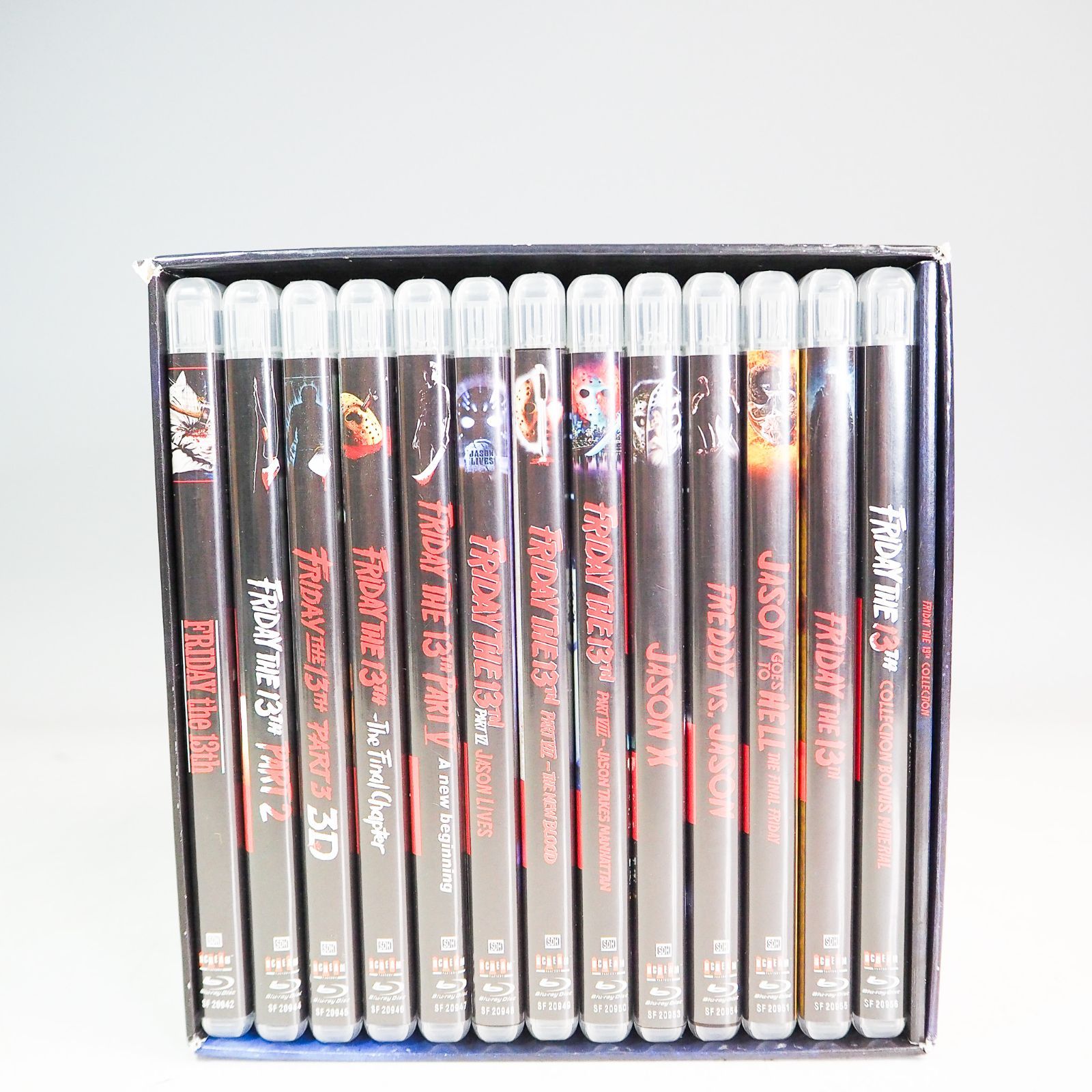 K9356 FRIDAY THE 13TH COLLECTION DELUXE EDITION 13日の金曜日 エディション Blu-ray ブルーレイ BOX