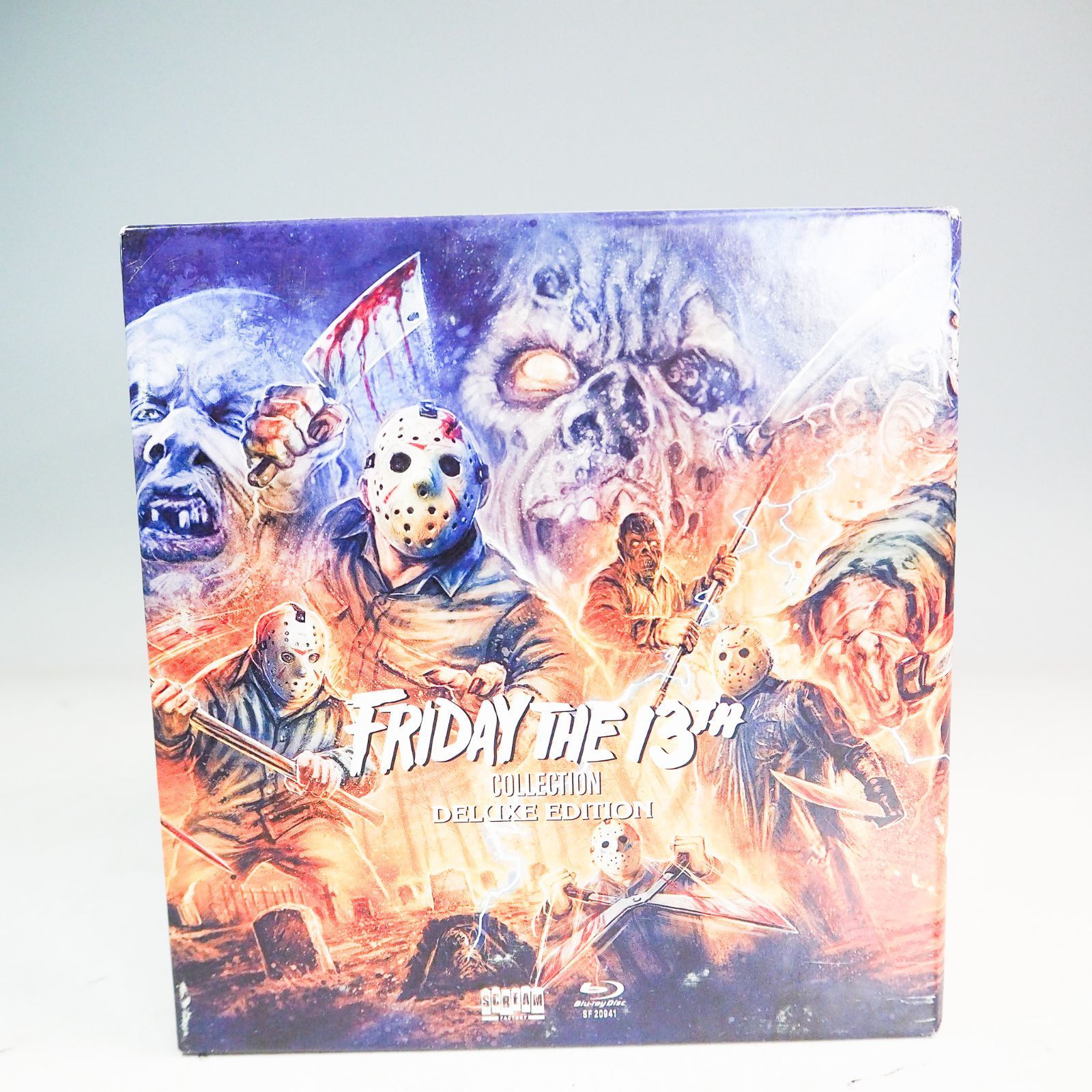 K 9356 FRIDAY THE 13 TH DELUXE EDITION 13日の金曜日 エディション Blu ray ブルーレイ BOX