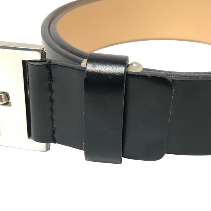 Prairie Ginza プレリーギンザ ベルト レザー ブラック【中古】 メンズ