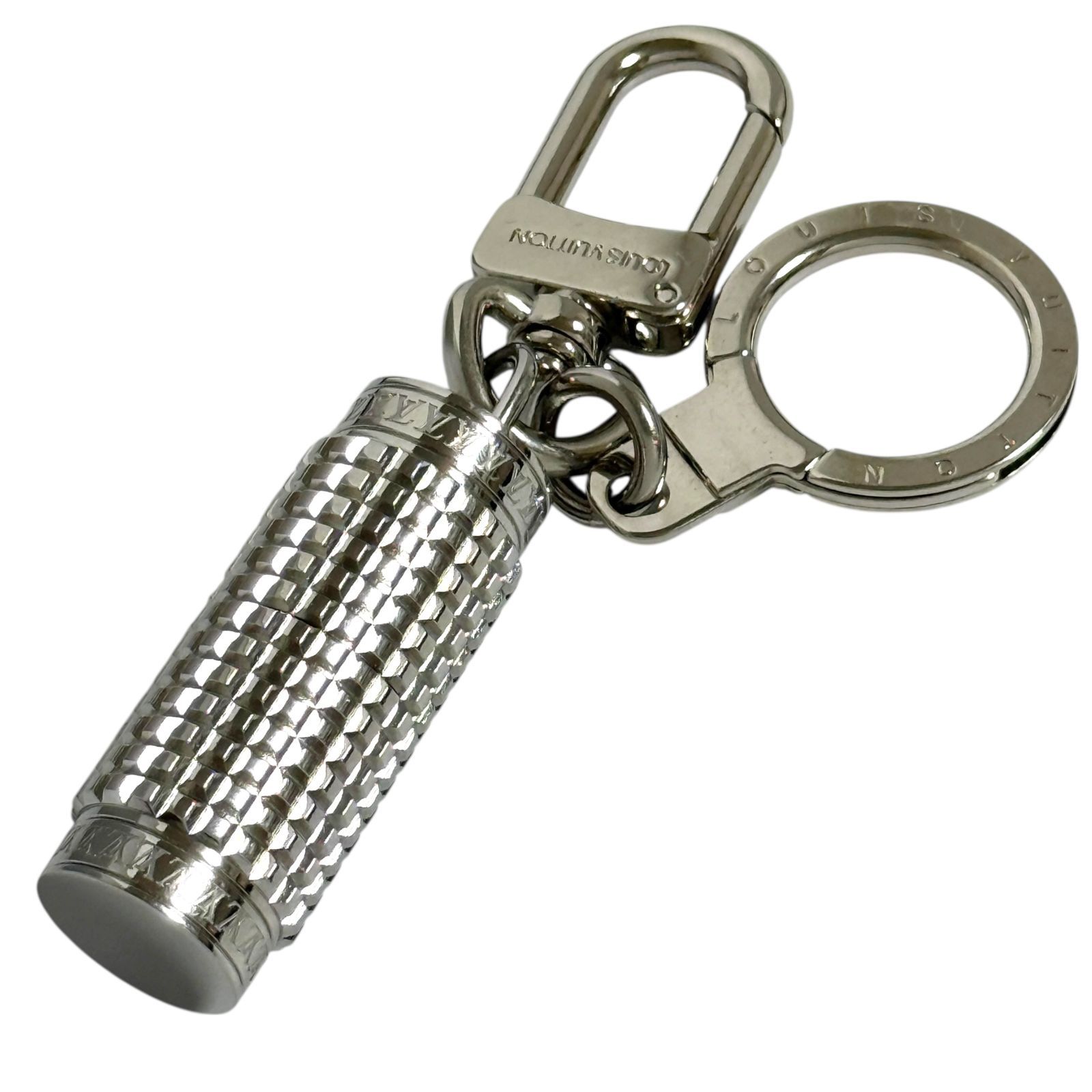 ルイヴィトン メンズ キーホルダー キーリング ピルケース チャーム ディジット