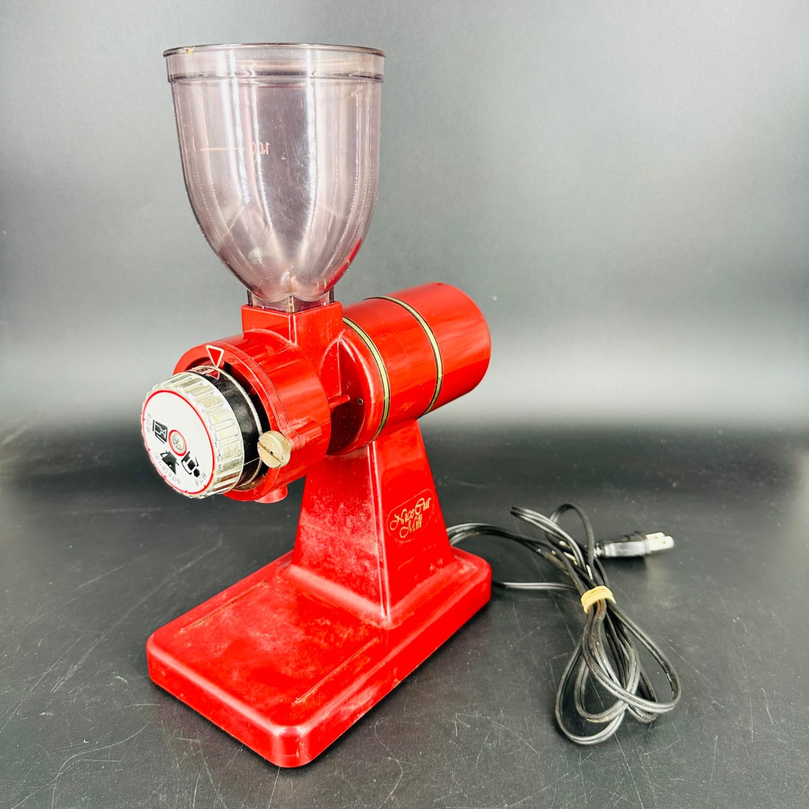 Kalta カリタ Nice Cut Mill KH-100 電動コーヒーミル