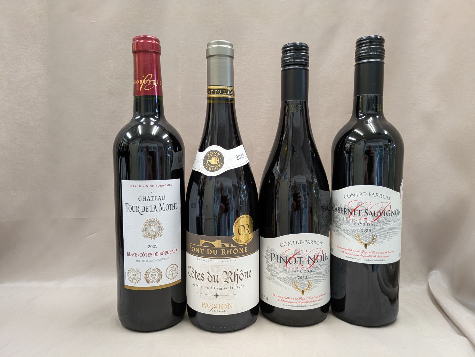 格上ブライコートボルドー含 すべてボルドーAC格付　赤 10本 750ml ♪新品 1円より 格上ブライ・コートボルドー含 ボルドーAC格付など 赤